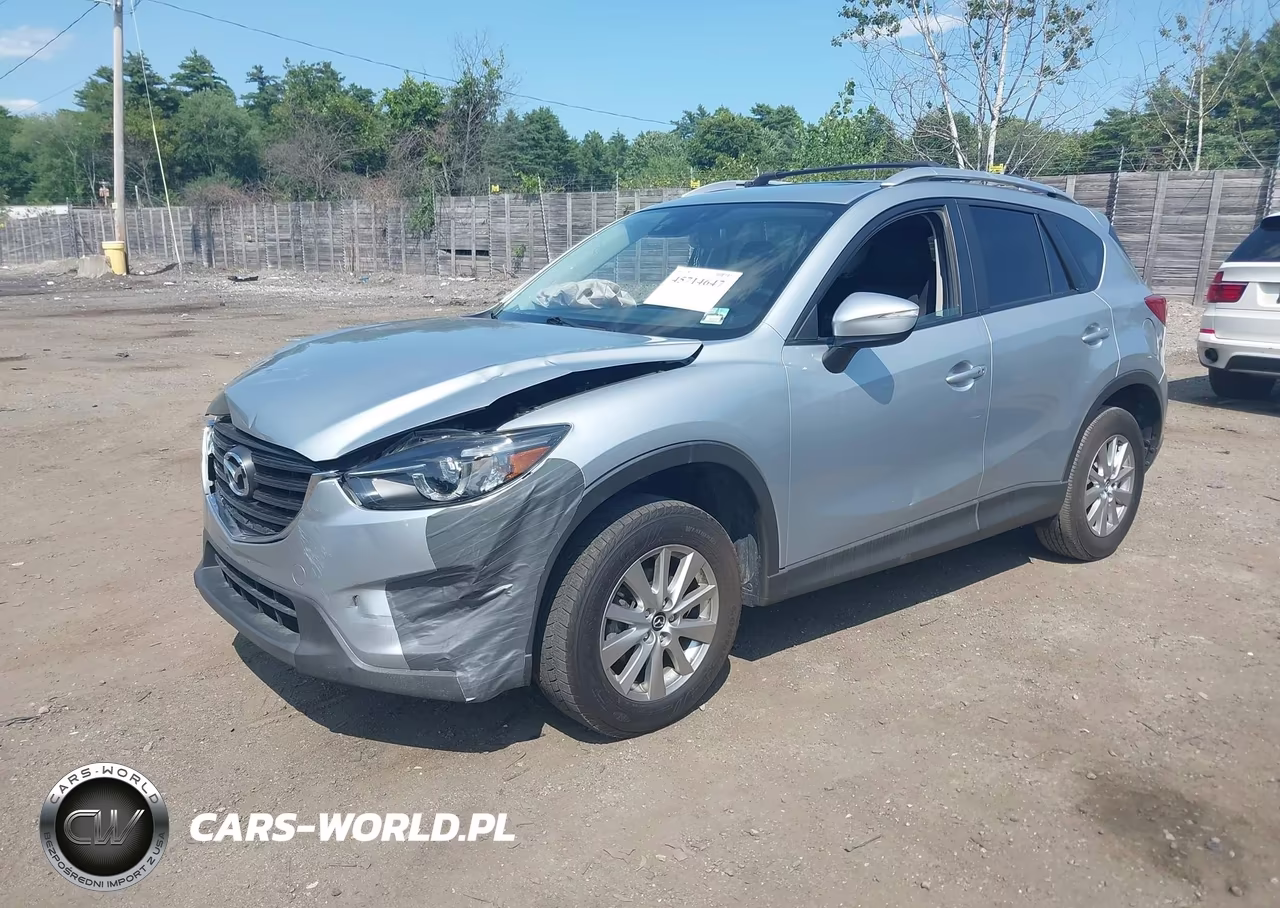 2016 Mazda Cx-5 Touring VIN:JM3KE4CY9G0628742 - 2