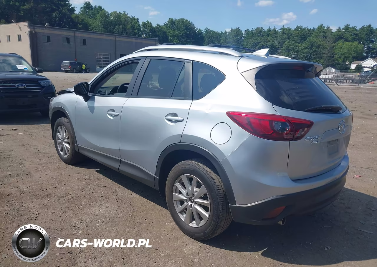 2016 Mazda Cx-5 Touring VIN:JM3KE4CY9G0628742 - 3