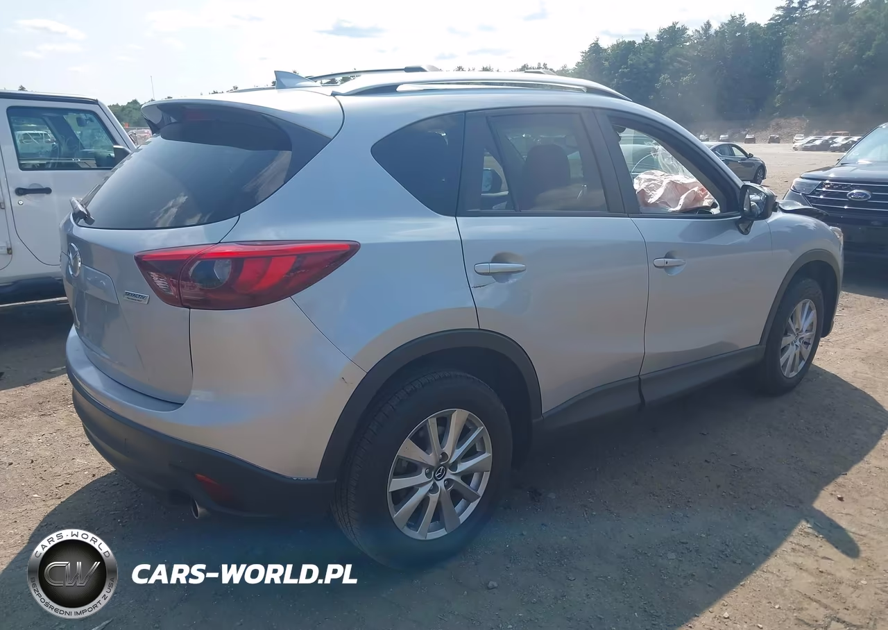 2016 Mazda Cx-5 Touring VIN:JM3KE4CY9G0628742 - 4
