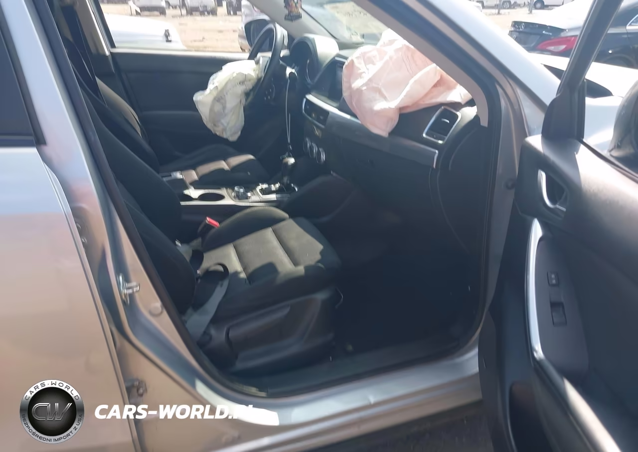 2016 Mazda Cx-5 Touring VIN:JM3KE4CY9G0628742 - 5