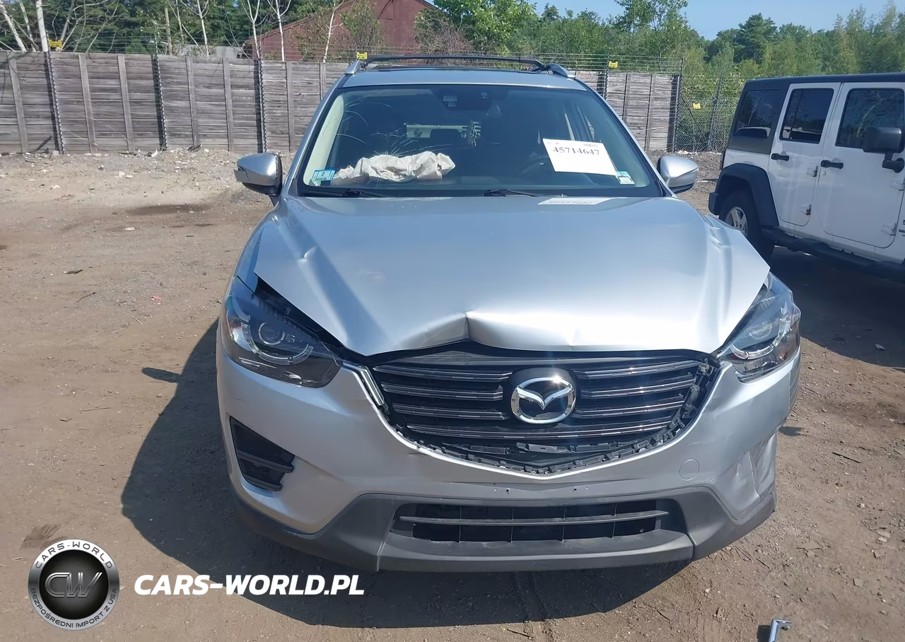 2016 Mazda Cx-5 Touring VIN:JM3KE4CY9G0628742 - 6