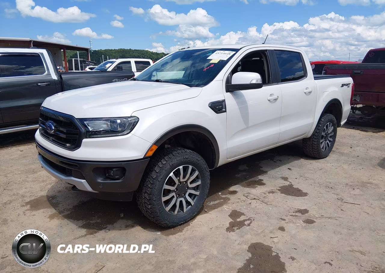 2019 Ford Ranger Lariat VIN:1FTER4FH8KLB13390 - 2