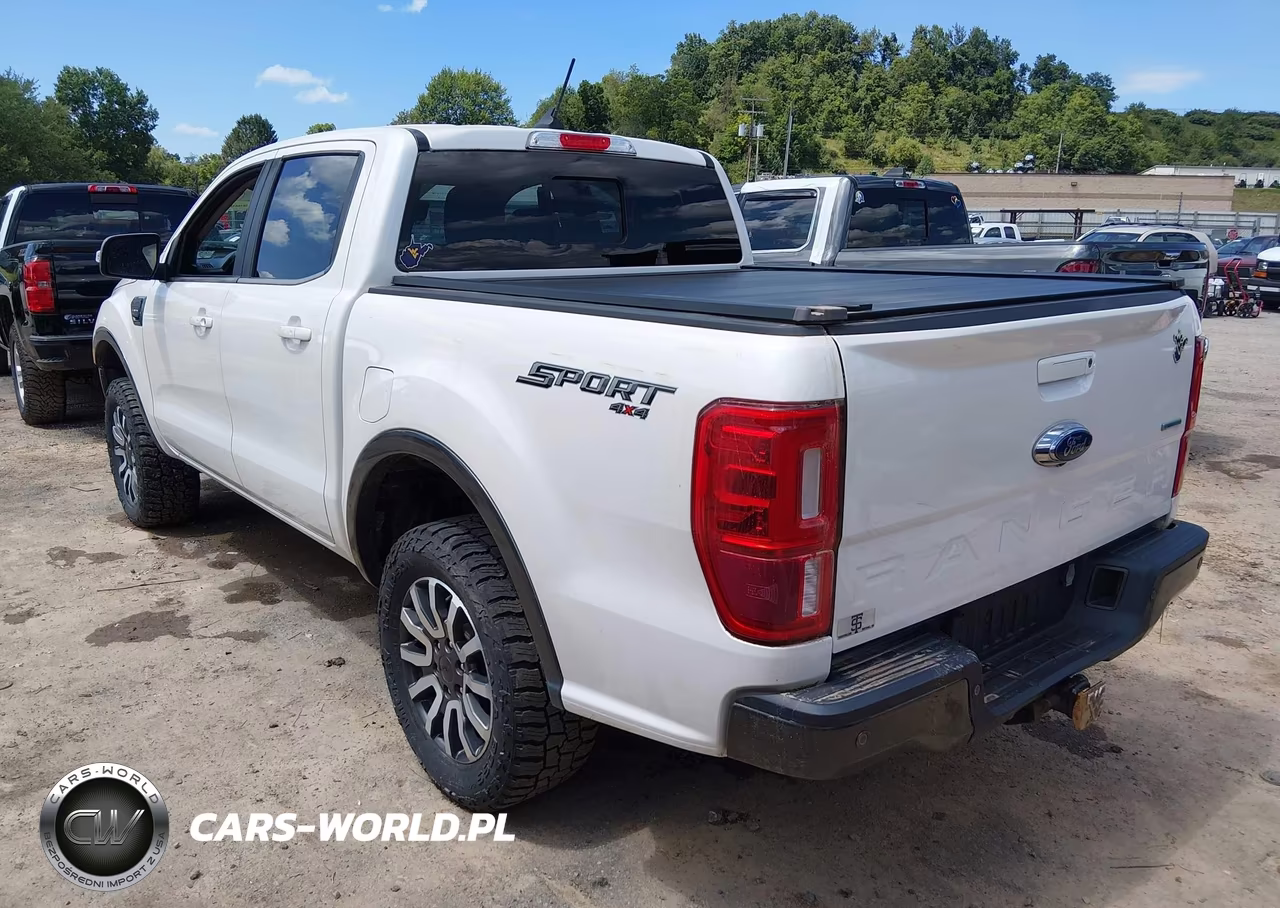 2019 Ford Ranger Lariat VIN:1FTER4FH8KLB13390 - 3