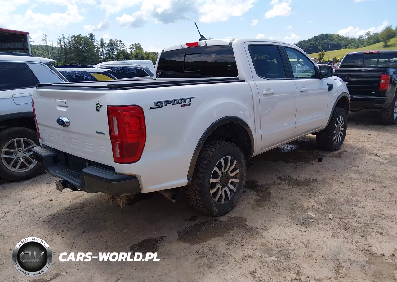 2019 Ford Ranger Lariat VIN:1FTER4FH8KLB13390 - 4