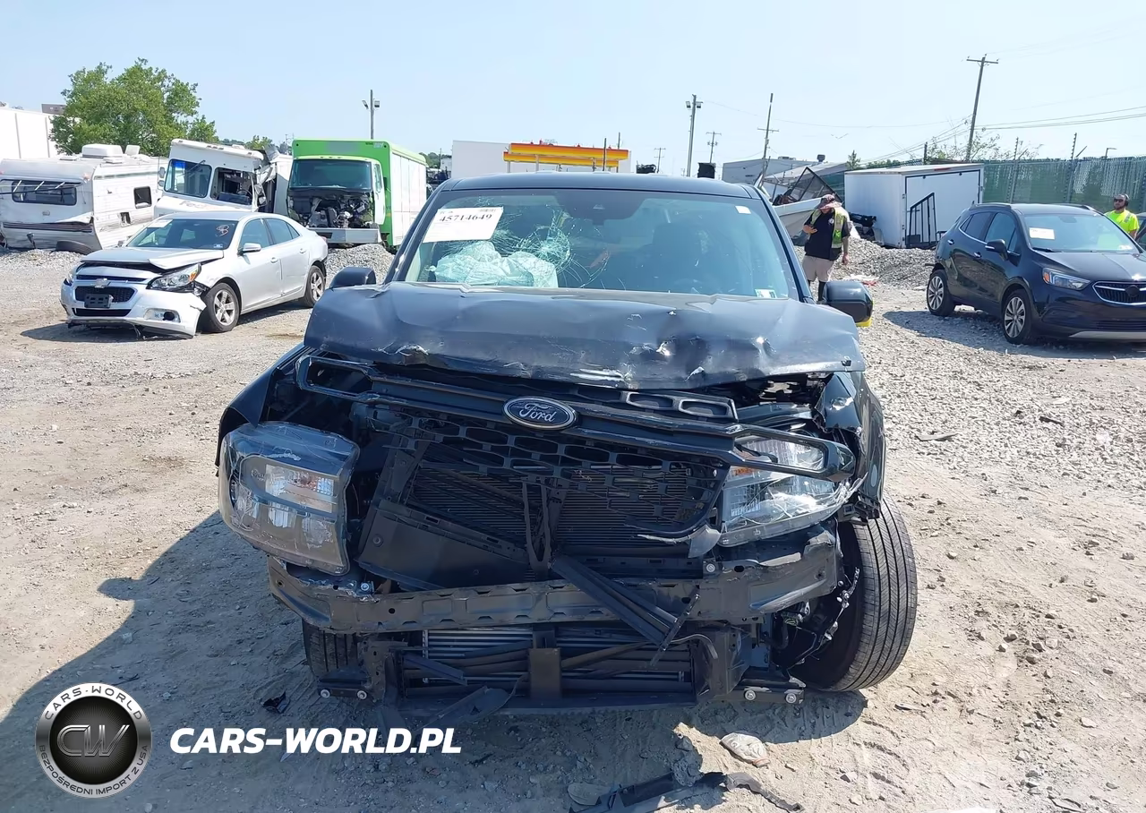 2023 Ford Maverick Xlt VIN:3FTTW8F92PRA09342 - 12