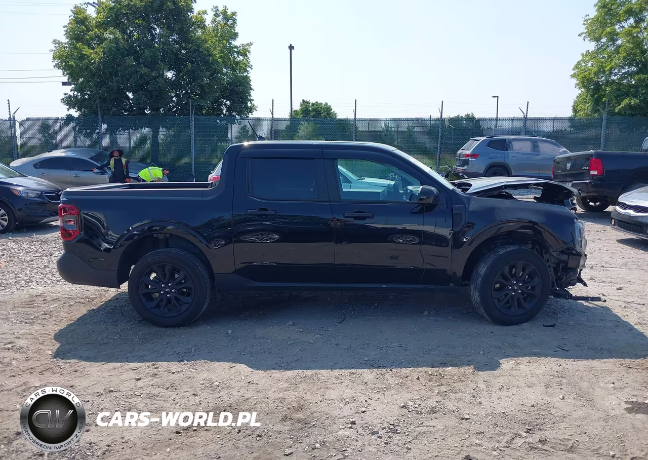 2023 Ford Maverick Xlt VIN:3FTTW8F92PRA09342 - 13