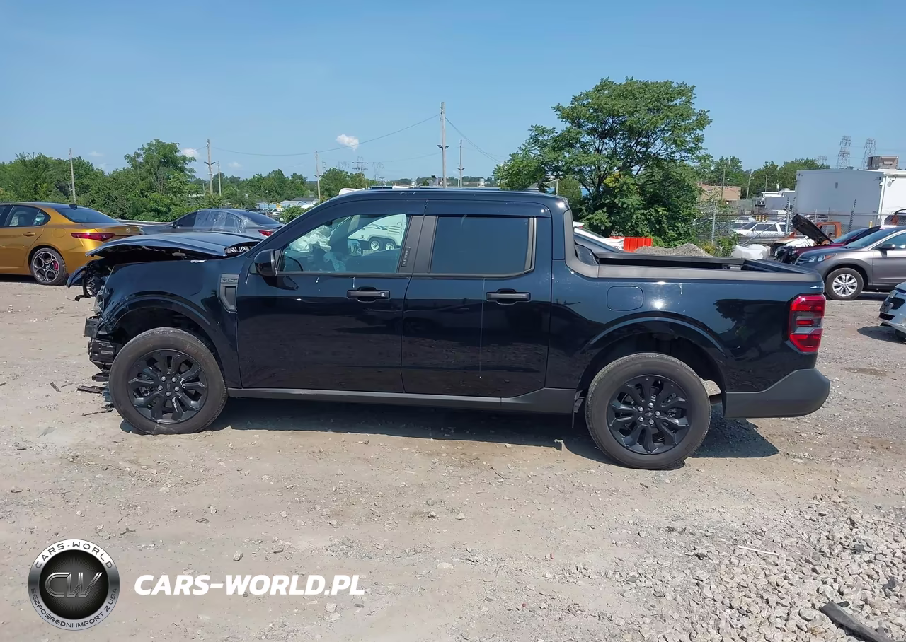 2023 Ford Maverick Xlt VIN:3FTTW8F92PRA09342 - 14