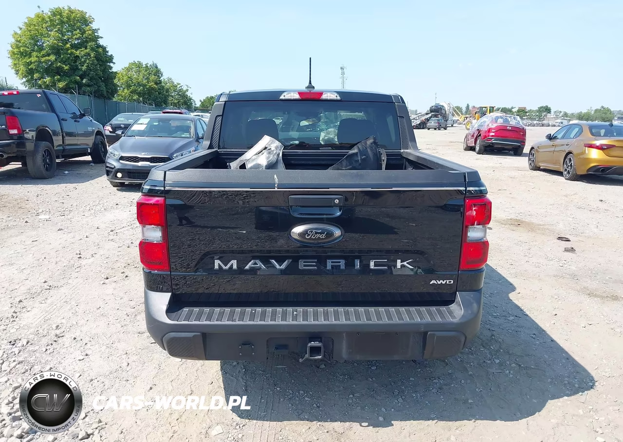 2023 Ford Maverick Xlt VIN:3FTTW8F92PRA09342 - 16