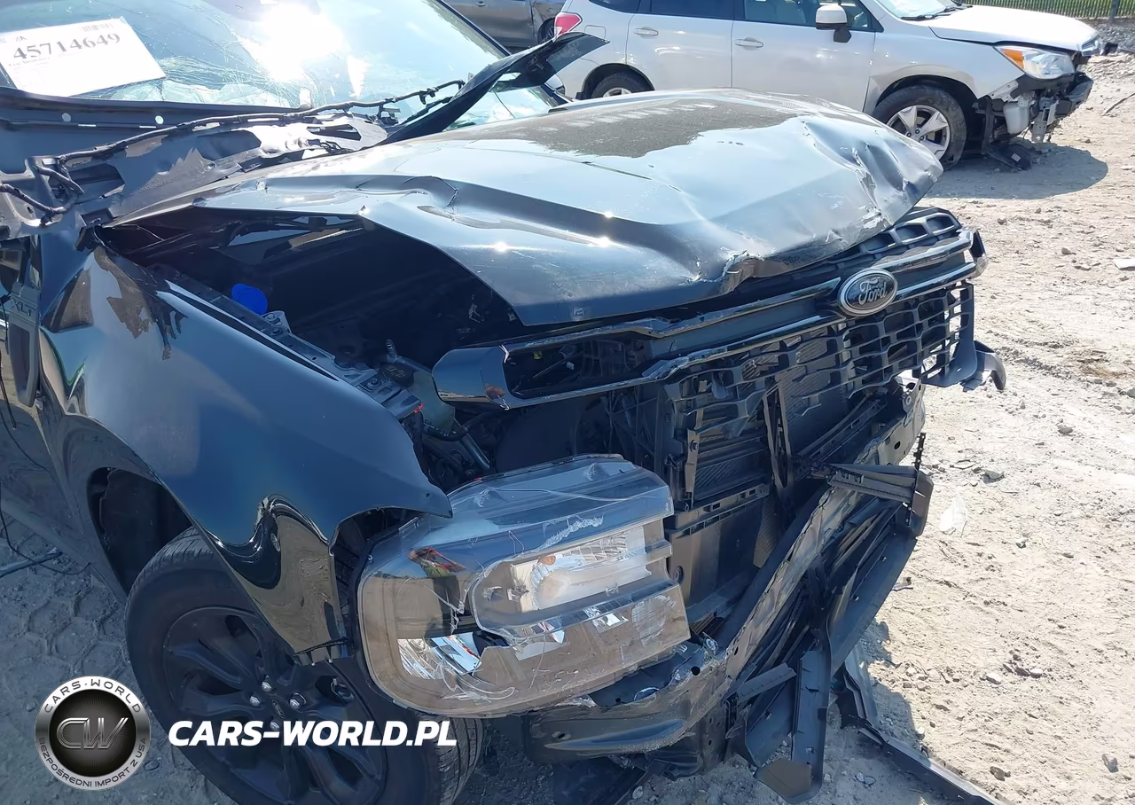2023 Ford Maverick Xlt VIN:3FTTW8F92PRA09342 - 17