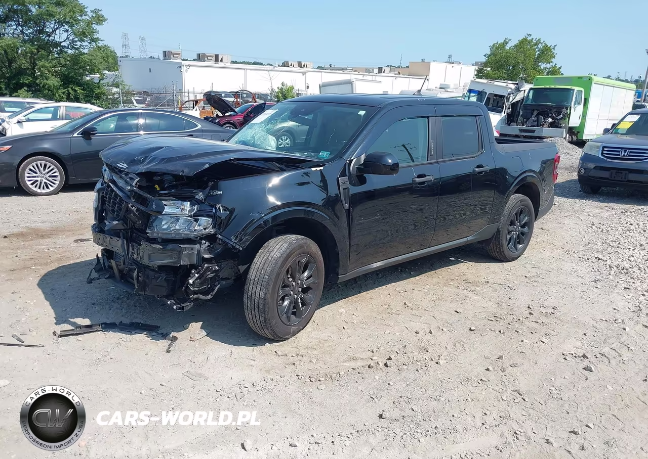 2023 Ford Maverick Xlt VIN:3FTTW8F92PRA09342 - 2