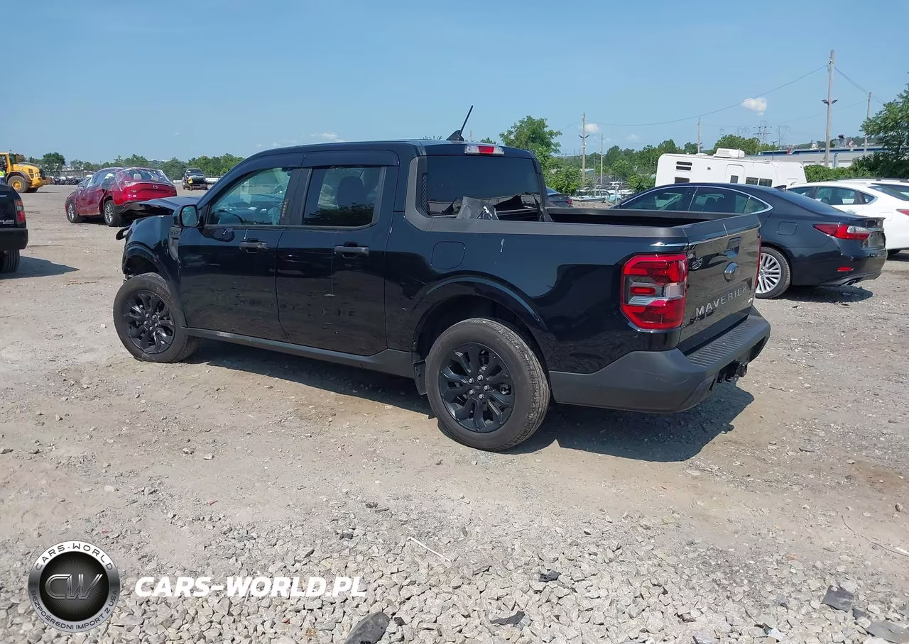 2023 Ford Maverick Xlt VIN:3FTTW8F92PRA09342 - 3