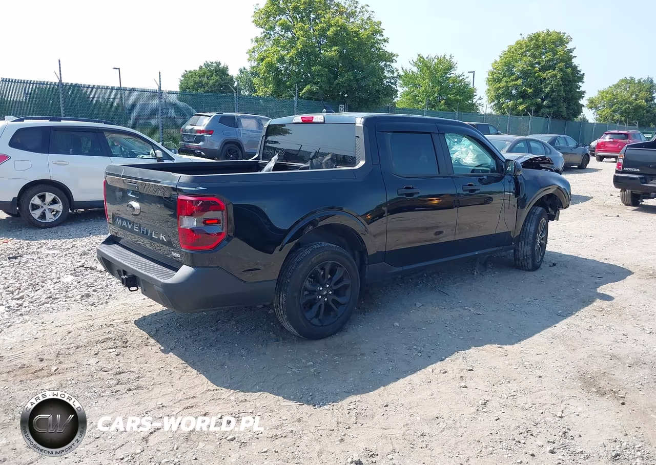 2023 Ford Maverick Xlt VIN:3FTTW8F92PRA09342 - 4