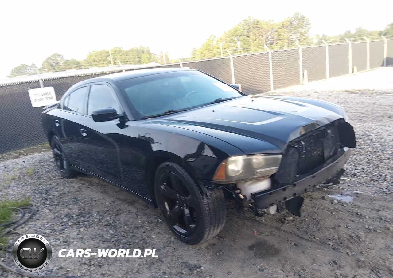 2014 Dodge Charger Sxt – zdjęcie 1 z 17