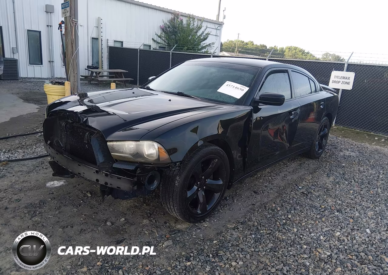 2014 Dodge Charger Sxt VIN:2C3CDXHG0EH113241 - 2