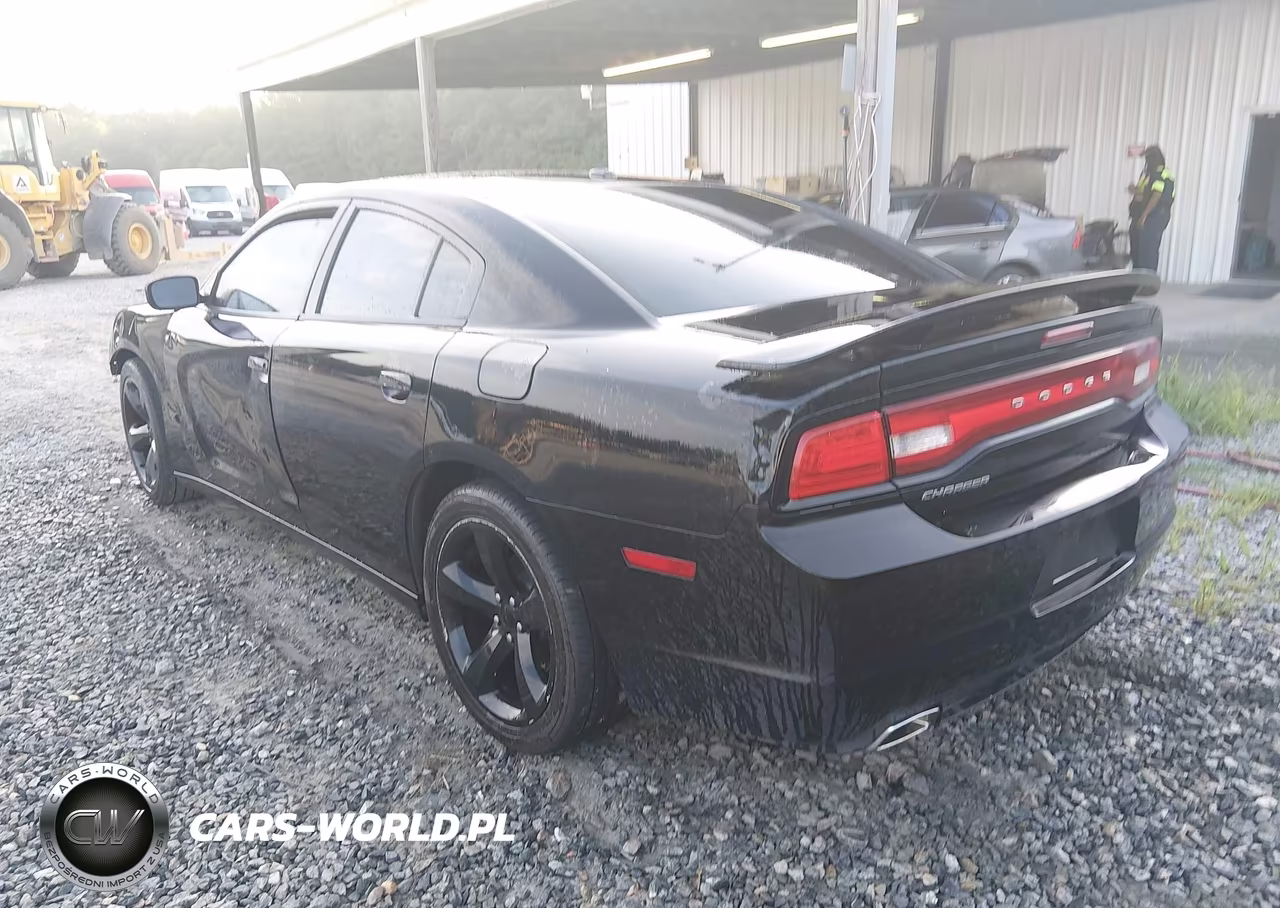 2014 Dodge Charger Sxt VIN:2C3CDXHG0EH113241 - 3
