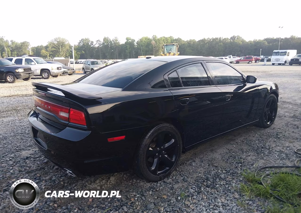 2014 Dodge Charger Sxt VIN:2C3CDXHG0EH113241 - 4