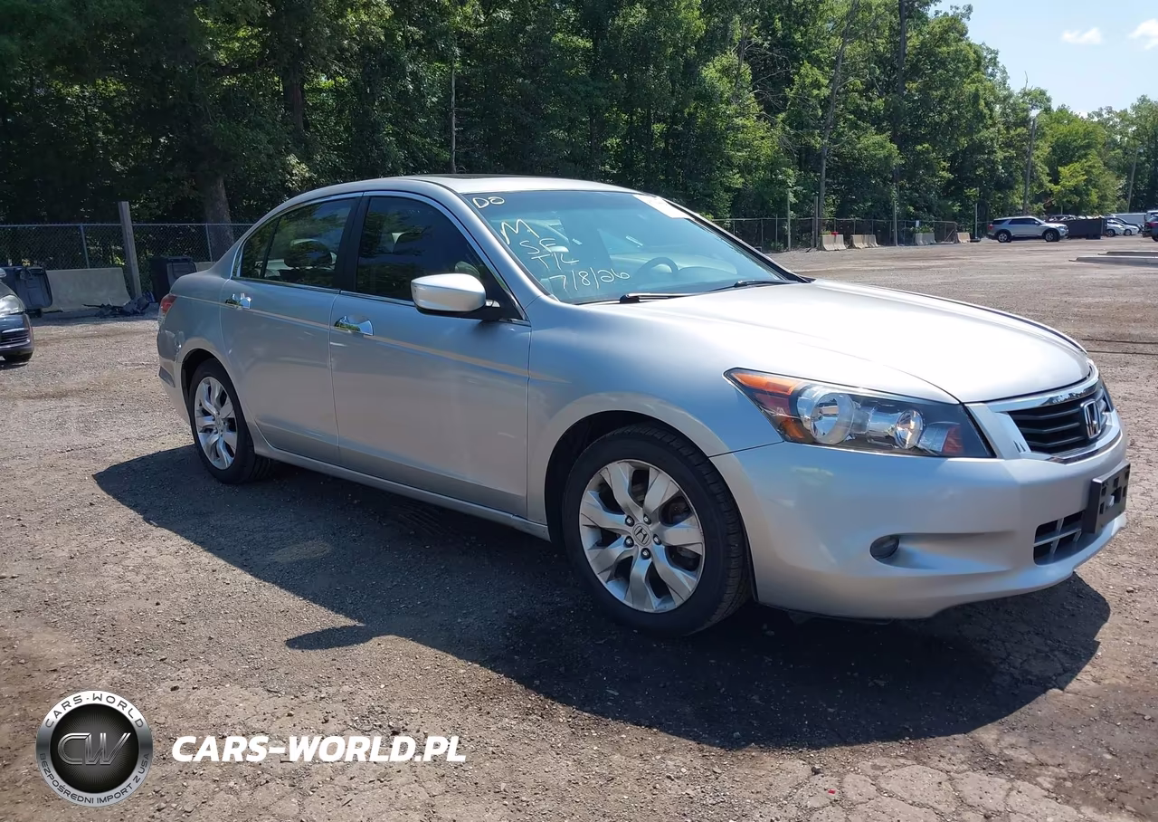 2010 Honda Accord 3.5 Ex-L