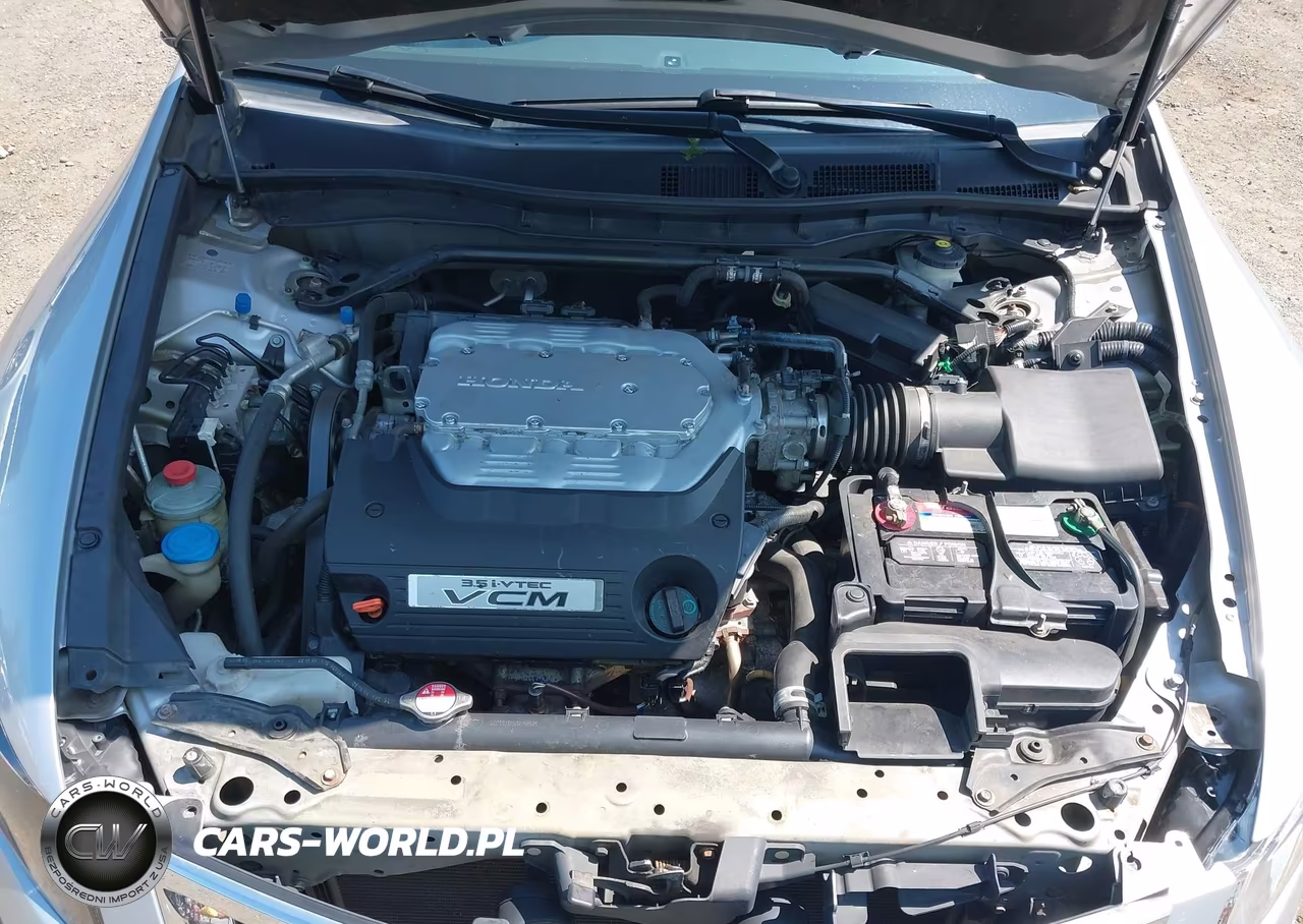 2010 Honda Accord 3.5 Ex-L VIN:1HGCP3F89AA015018 - 10