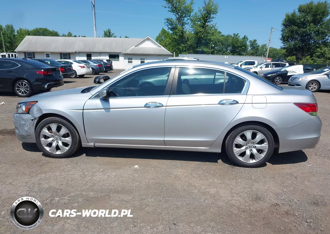 2010 Honda Accord 3.5 Ex-L VIN:1HGCP3F89AA015018 - 14