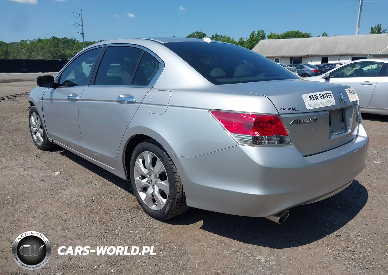 2010 Honda Accord 3.5 Ex-L VIN:1HGCP3F89AA015018 - 3