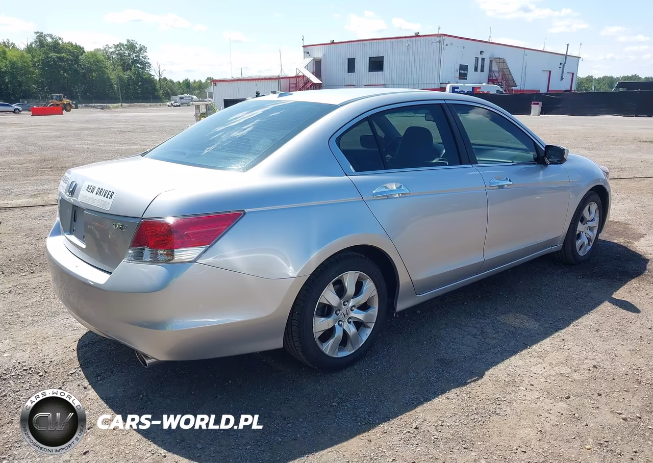 2010 Honda Accord 3.5 Ex-L VIN:1HGCP3F89AA015018 - 4
