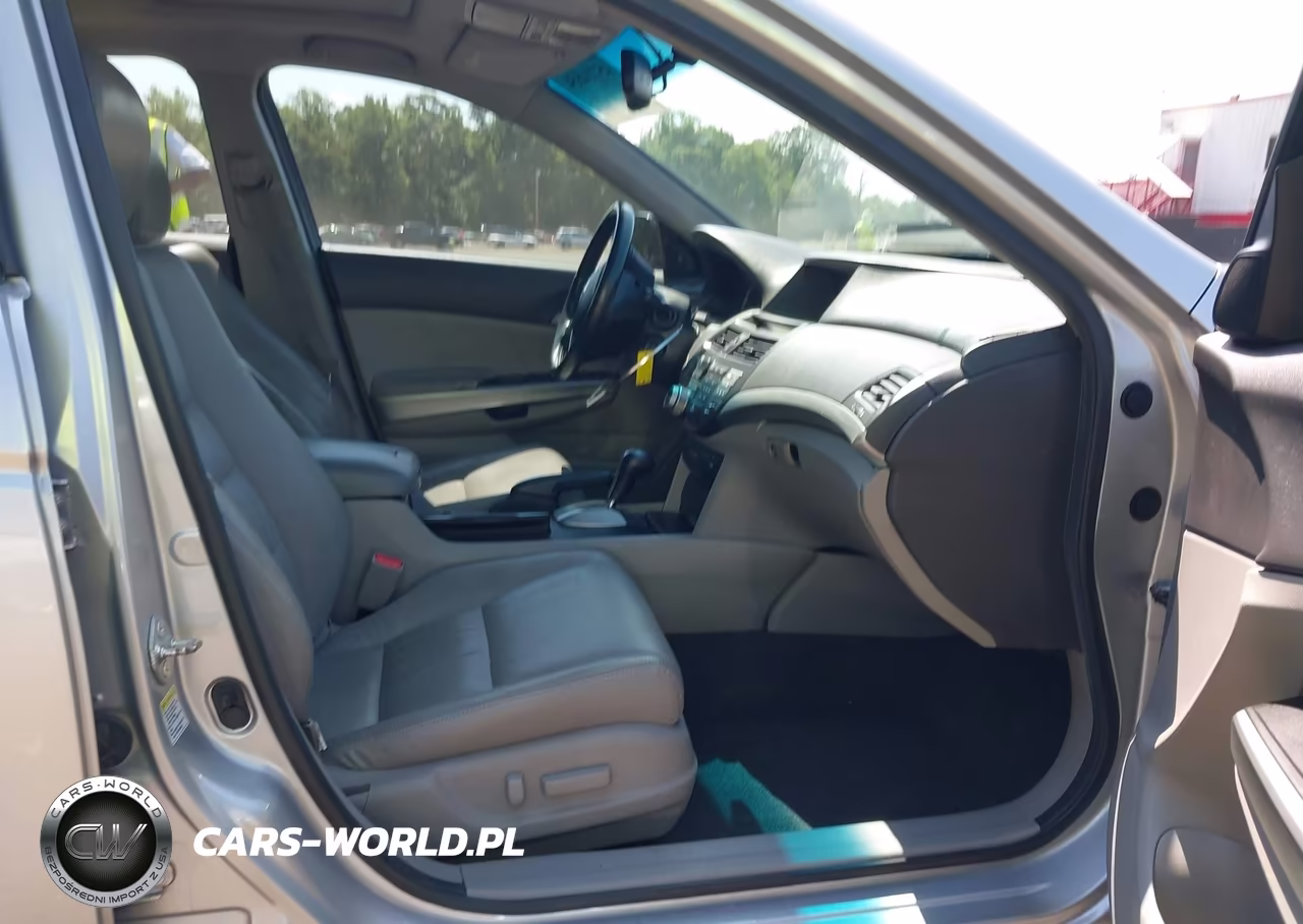 2010 Honda Accord 3.5 Ex-L VIN:1HGCP3F89AA015018 - 5