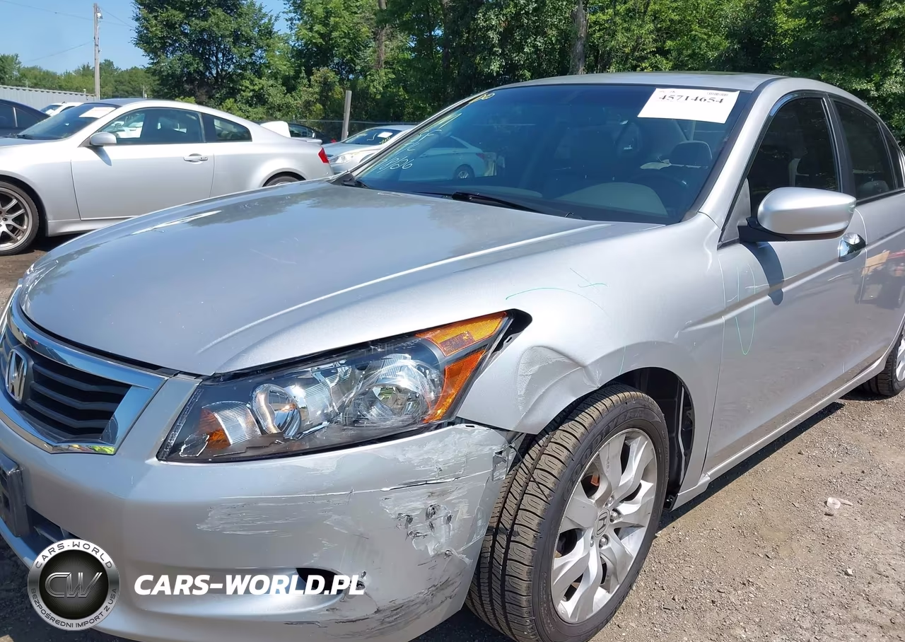 2010 Honda Accord 3.5 Ex-L VIN:1HGCP3F89AA015018 - 6