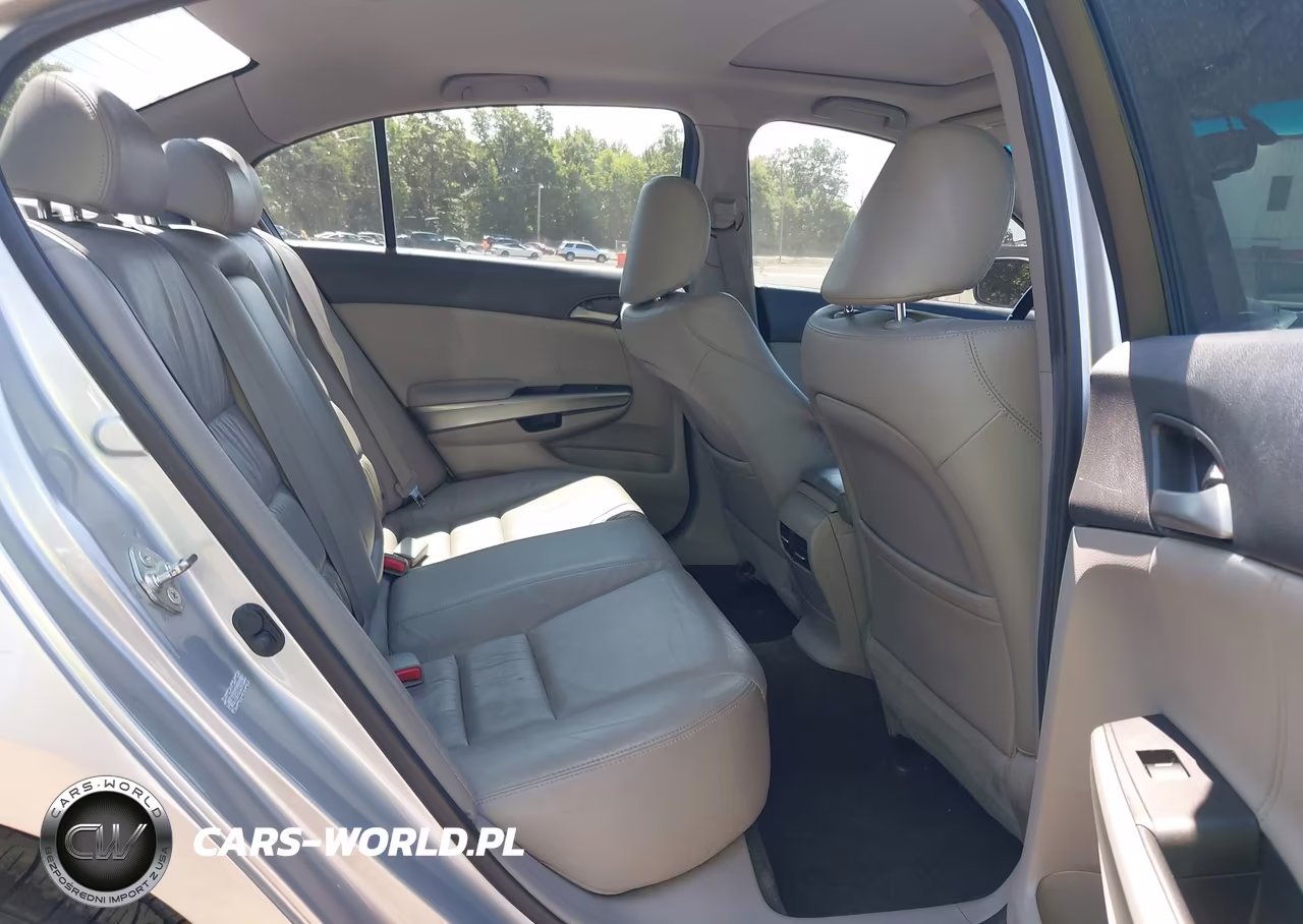 2010 Honda Accord 3.5 Ex-L VIN:1HGCP3F89AA015018 - 8