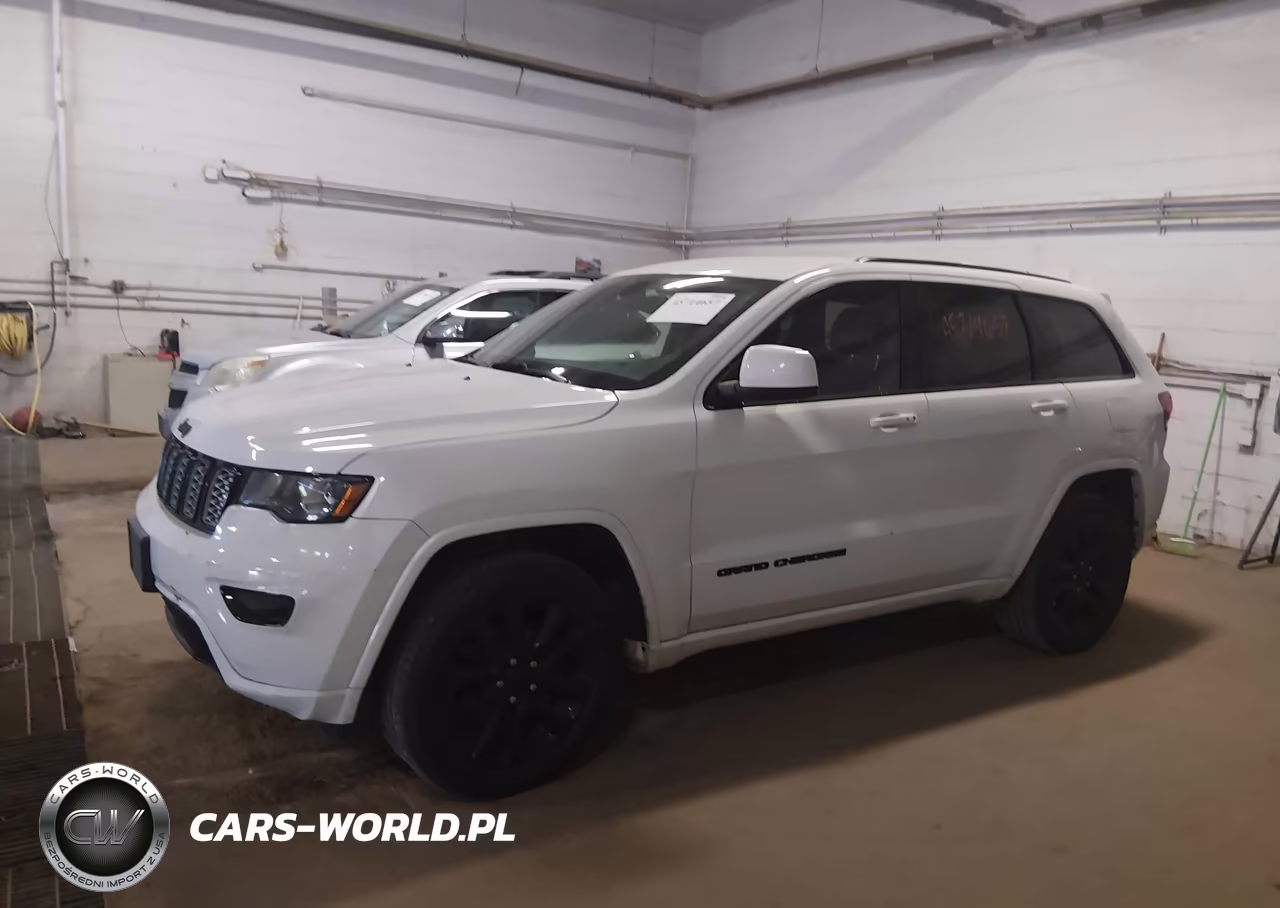 2018 Jeep Grand Cherokee Altitude 4X4 VIN:1C4RJFAG7JC448965 - 2