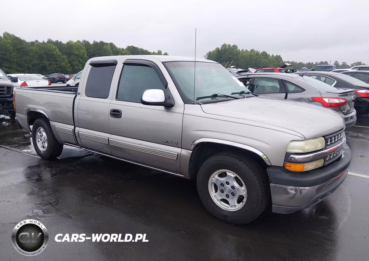 2000 Chevrolet Silverado 1500 Ls