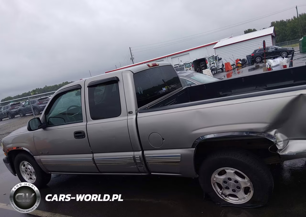 2000 Chevrolet Silverado 1500 Ls VIN:2GCEC19T7Y1393415 - 14