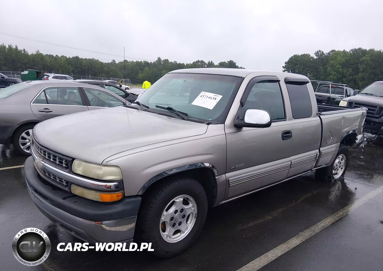 2000 Chevrolet Silverado 1500 Ls VIN:2GCEC19T7Y1393415 - 2