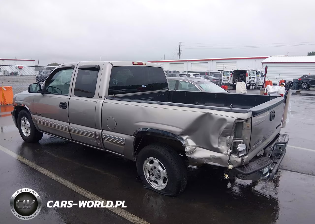 2000 Chevrolet Silverado 1500 Ls VIN:2GCEC19T7Y1393415 - 3