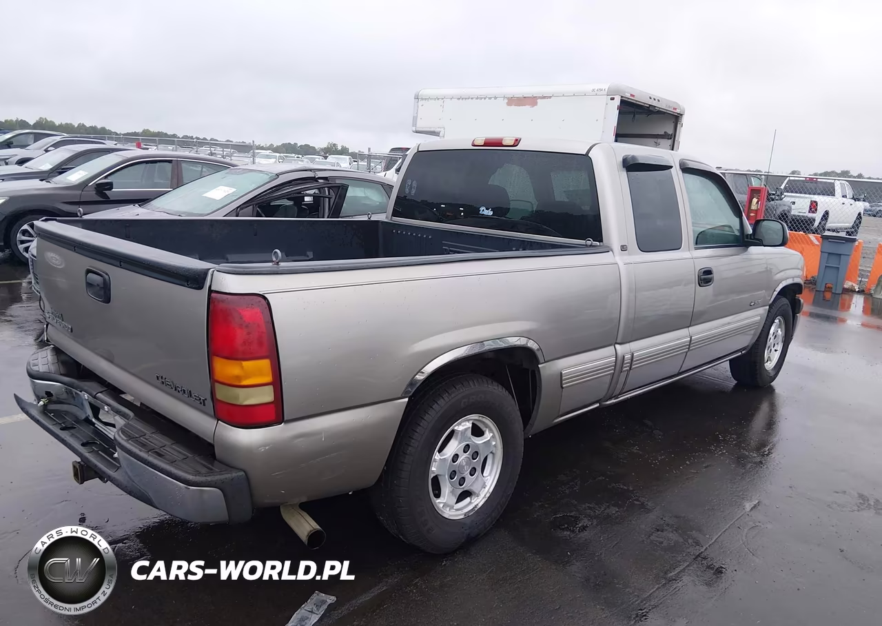 2000 Chevrolet Silverado 1500 Ls VIN:2GCEC19T7Y1393415 - 4