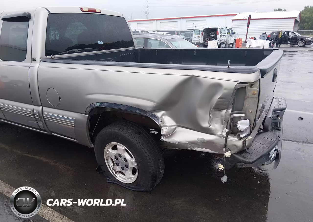 2000 Chevrolet Silverado 1500 Ls VIN:2GCEC19T7Y1393415 - 6