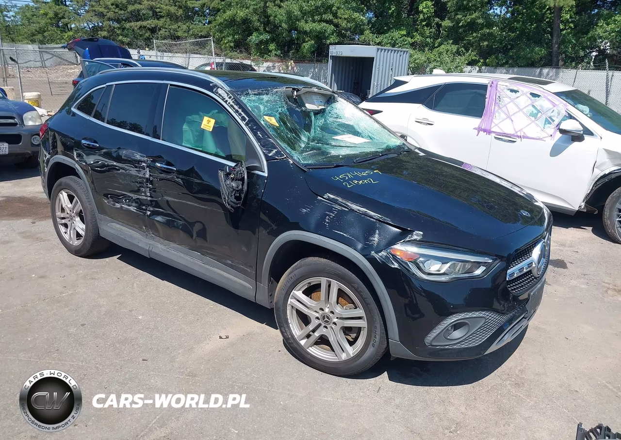2021 Mercedes-Benz Gla 250 4Matic