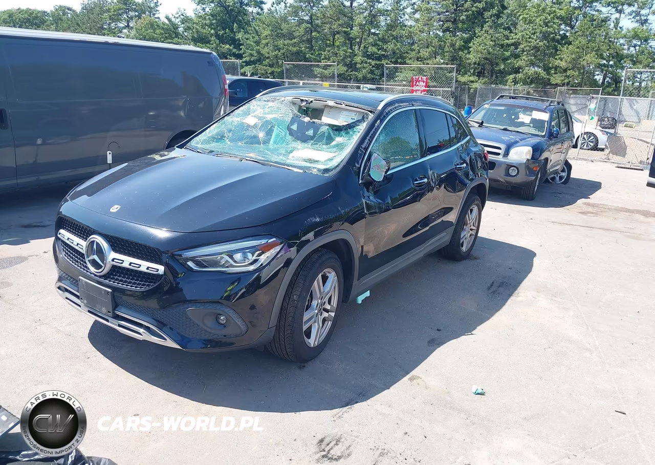 2021 Mercedes-Benz Gla 250 4Matic VIN:W1N4N4HBXMJ192228 - 2
