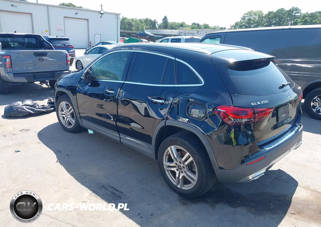 2021 Mercedes-Benz Gla 250 4Matic VIN:W1N4N4HBXMJ192228 - 3