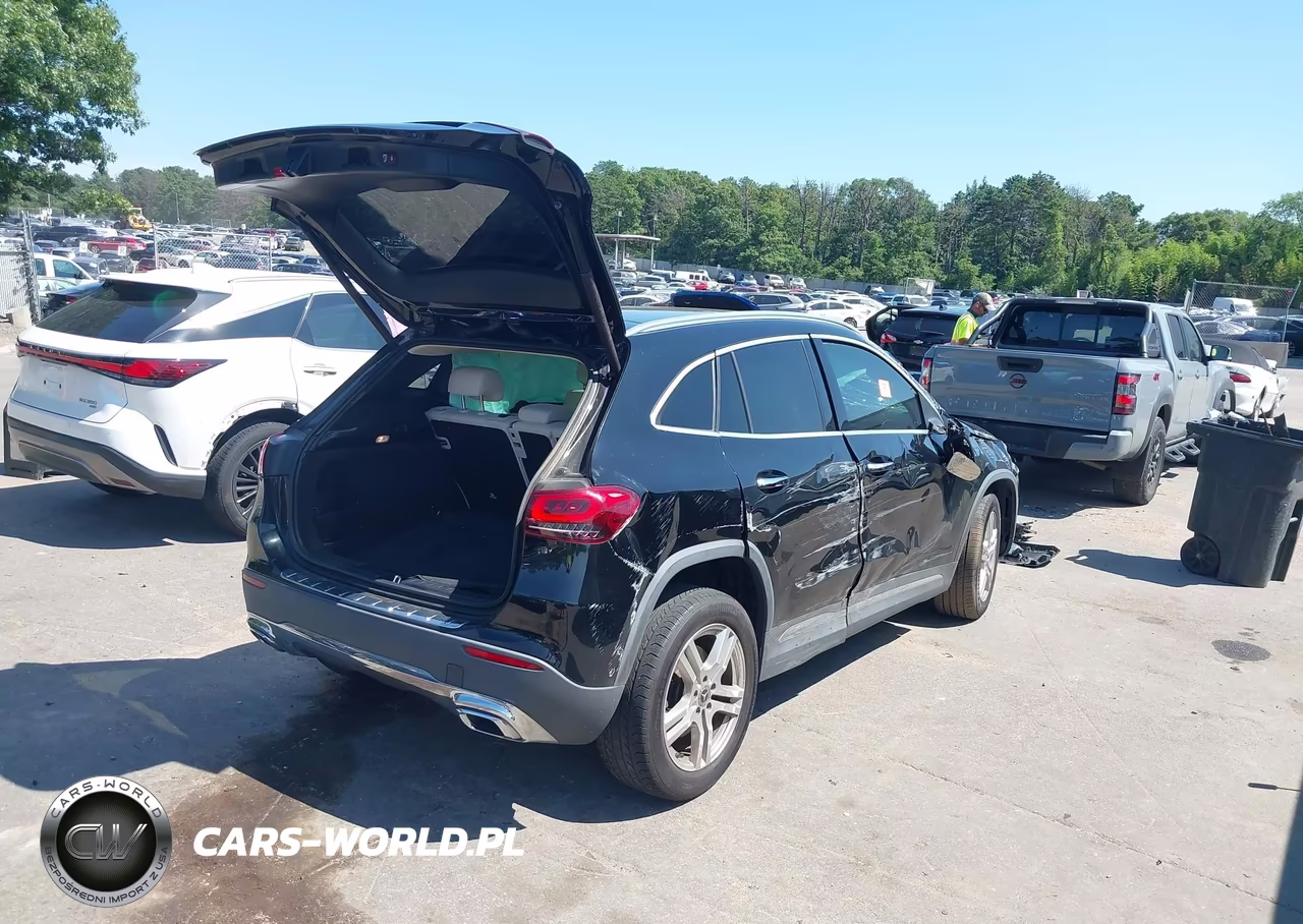 2021 Mercedes-Benz Gla 250 4Matic VIN:W1N4N4HBXMJ192228 - 4