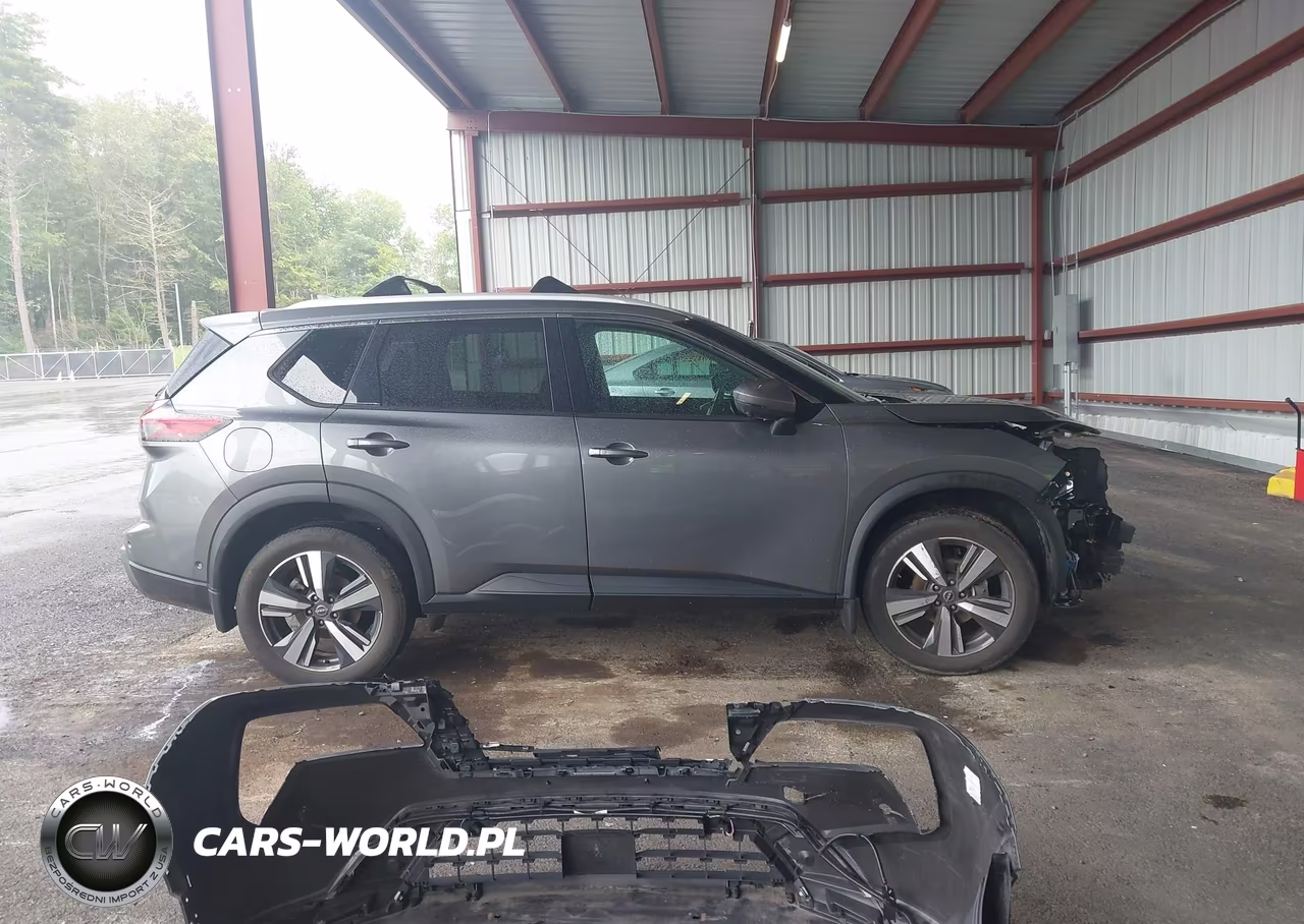 2024 Nissan Rogue Sl Intelligent Awd VIN:5N1BT3CB9RC677313 - 13