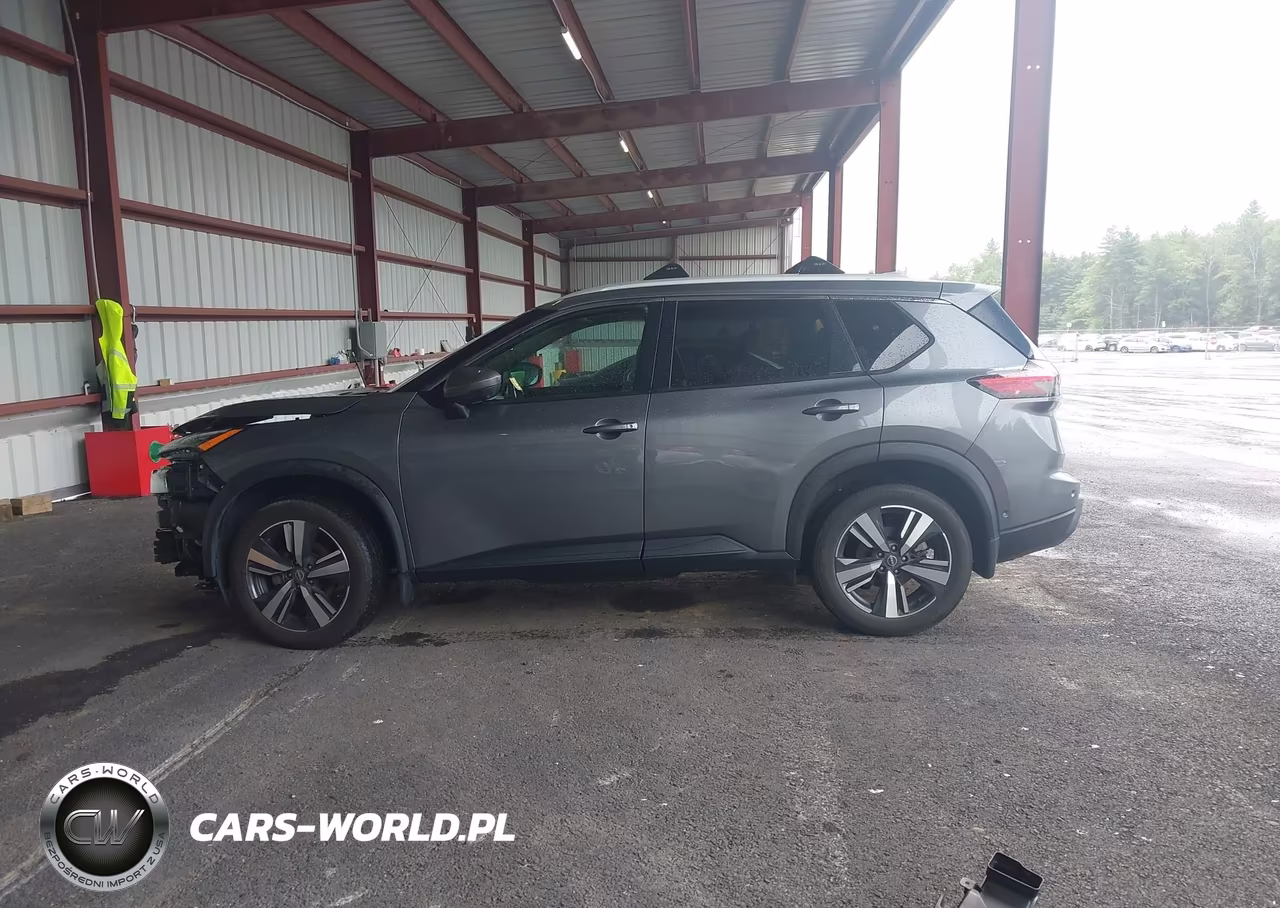 2024 Nissan Rogue Sl Intelligent Awd VIN:5N1BT3CB9RC677313 - 14