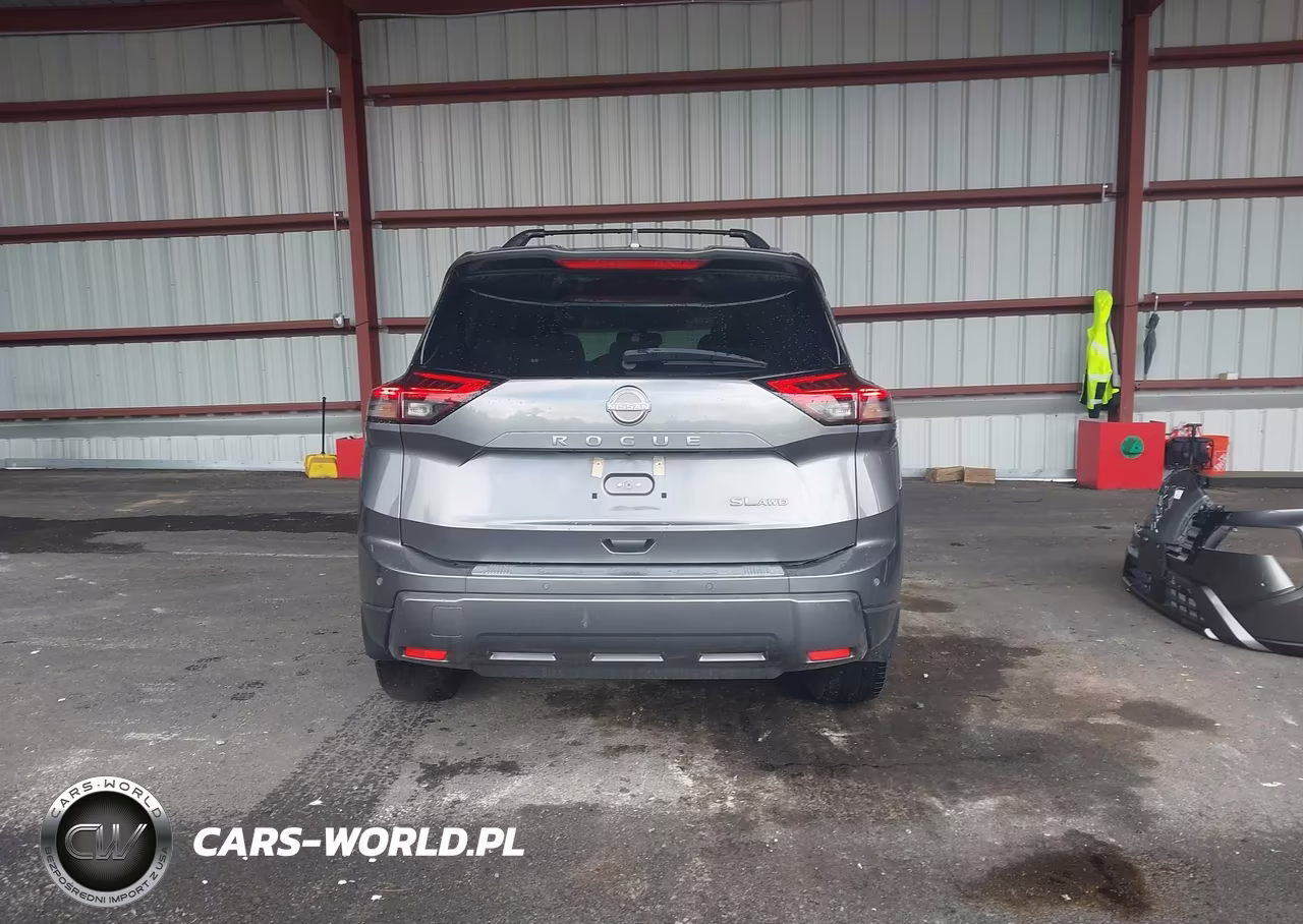 2024 Nissan Rogue Sl Intelligent Awd VIN:5N1BT3CB9RC677313 - 16