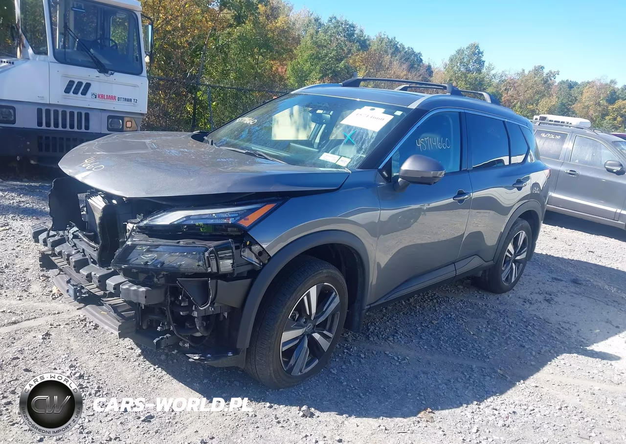 2024 Nissan Rogue Sl Intelligent Awd VIN:5N1BT3CB9RC677313 - 2