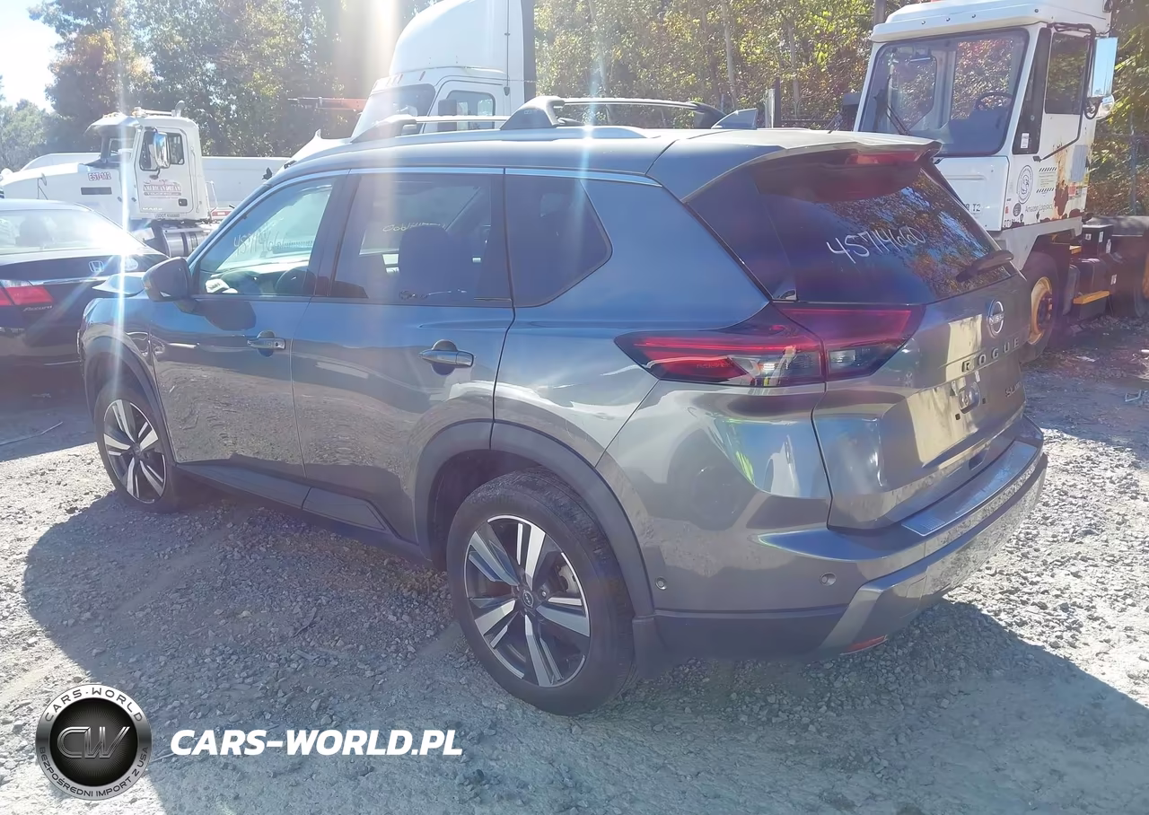 2024 Nissan Rogue Sl Intelligent Awd VIN:5N1BT3CB9RC677313 - 3