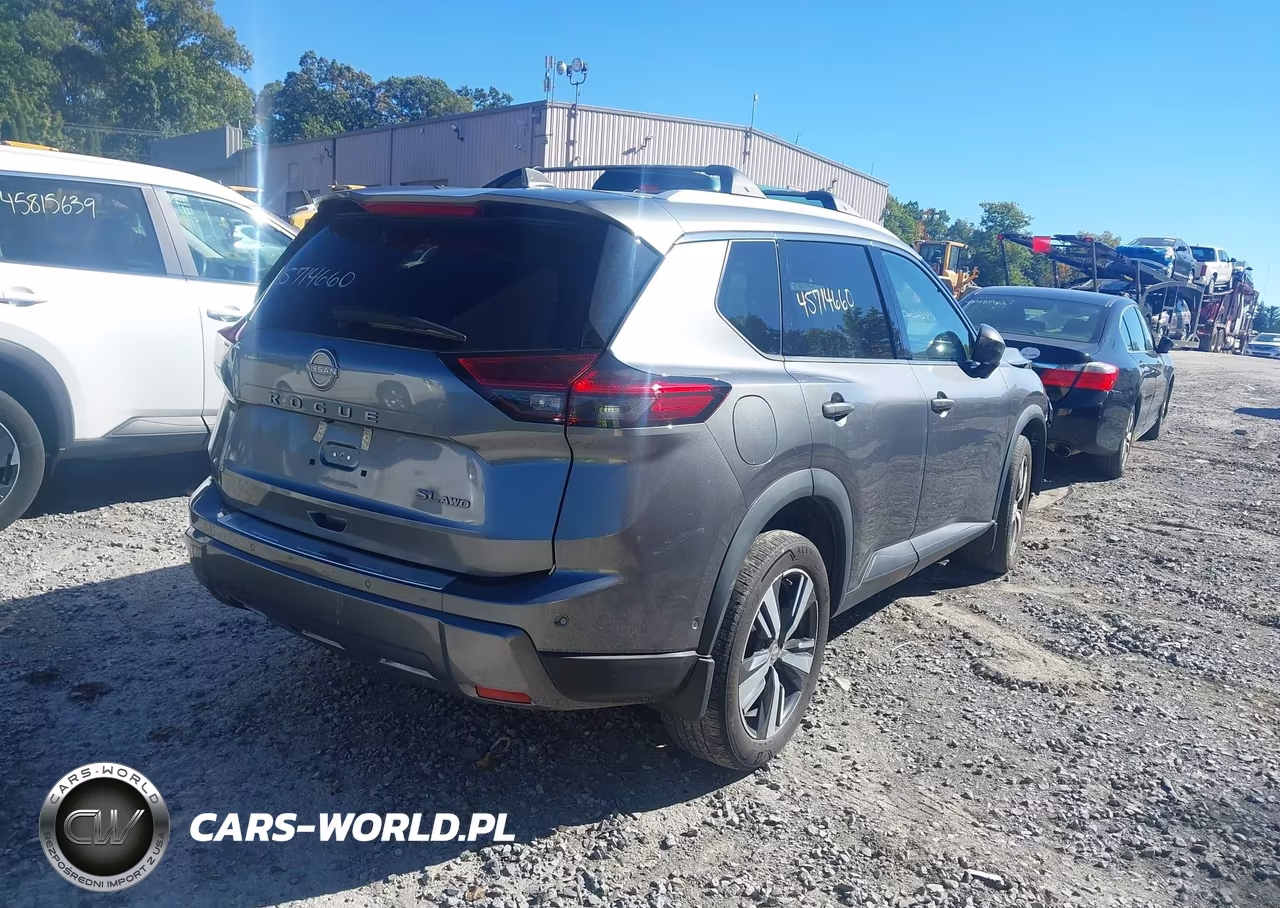 2024 Nissan Rogue Sl Intelligent Awd VIN:5N1BT3CB9RC677313 - 4