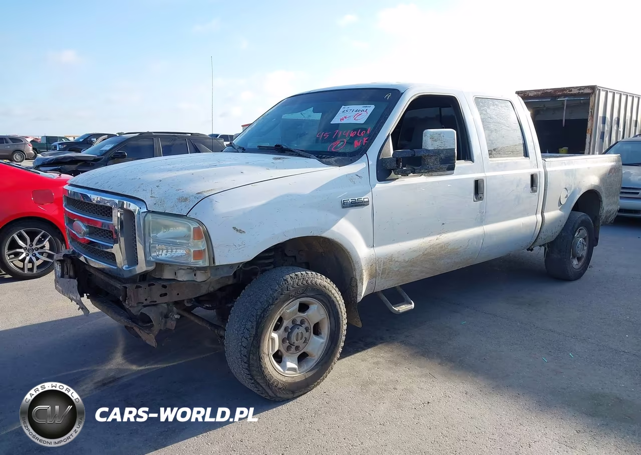 2006 Ford F-250 Lariat-Xl-Xlt VIN:1FTSW21P26EC24803 - 2