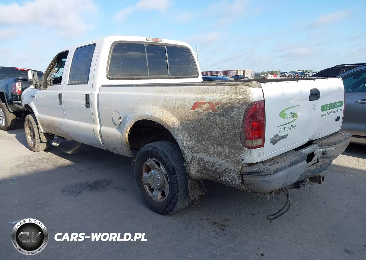 2006 Ford F-250 Lariat-Xl-Xlt VIN:1FTSW21P26EC24803 - 3