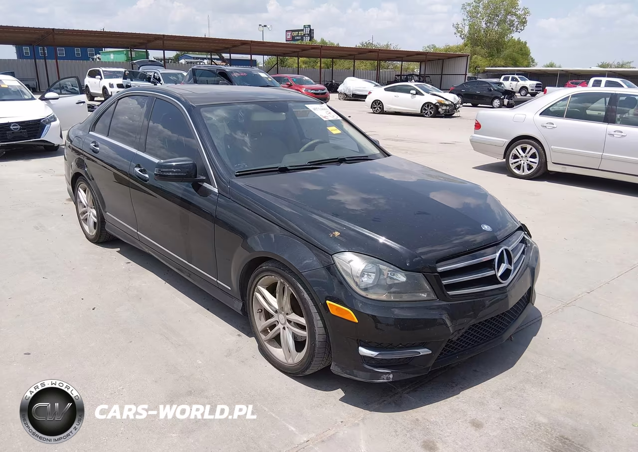 2014 Mercedes-Benz C 250 Sport
