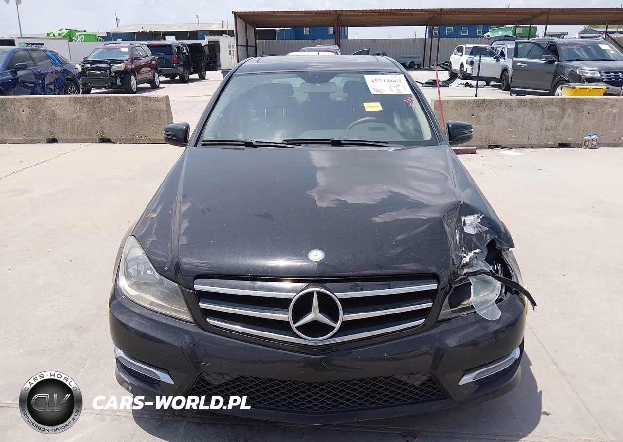 2014 Mercedes-Benz C 250 Sport VIN:WDDGF4HBXER316184 - 12
