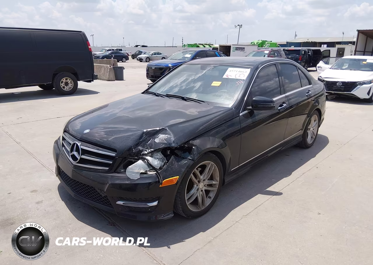 2014 Mercedes-Benz C 250 Sport VIN:WDDGF4HBXER316184 - 2